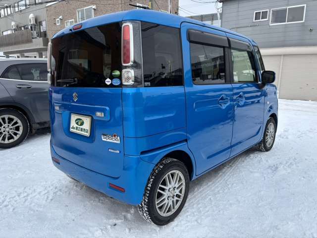 スズキ スペーシア ６６０ ハイブリッド Ｇ 衝突被害軽減ブレーキ非装着車 ４ＷＤ R1年 (北海道) 99