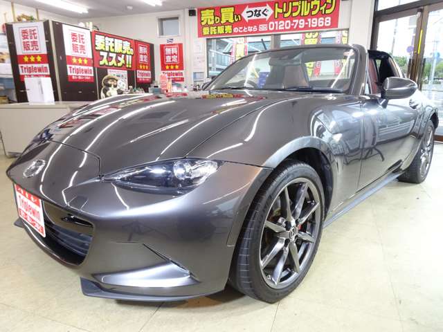 マツダ ロードスター　ＲＦ ２．０ ＶＳ H28年 () 99