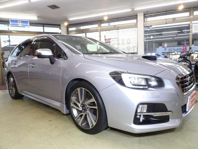 スバル レヴォーグ １．６ ＧＴ－Ｓ アイサイト ４ＷＤ H26年 () 99