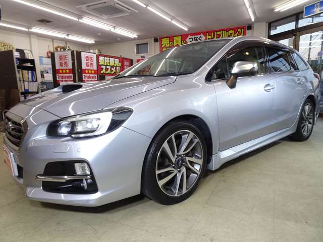 スバル レヴォーグ １．６ ＧＴ－Ｓ アイサイト ４ＷＤ H26年 () 99