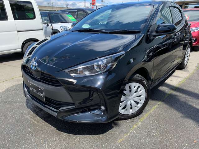 トヨタ ヤリス １．５ ハイブリッド Ｘ Ｅ－ＦＯＵＲ ４ＷＤ R3年 () 99