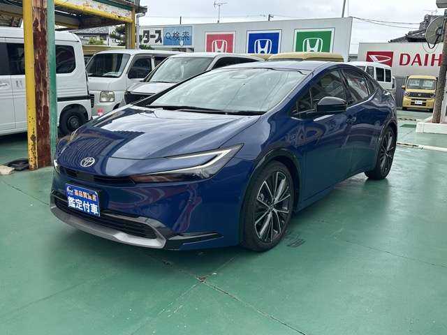 トヨタ プリウス ２．０ Ｚ Ｅ－ＦＯＵＲ ４ＷＤ R5年 (東海) 99