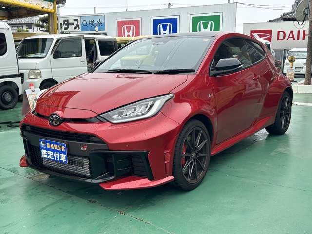 トヨタ ＧＲヤリス １．６ ＲＺ ハイ パフォーマンス ４ＷＤ R7年 (東海) 99