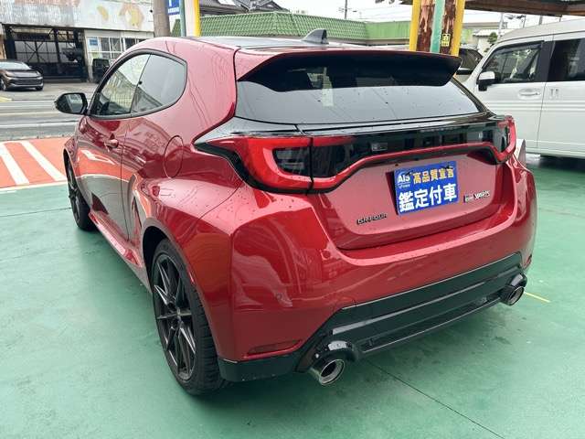 トヨタ ＧＲヤリス １．６ ＲＺ ハイ パフォーマンス ４ＷＤ R7年 (東海) 99