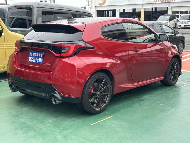 トヨタ ＧＲヤリス １．６ ＲＺ ハイ パフォーマンス ４ＷＤ R7年 (東海) 99