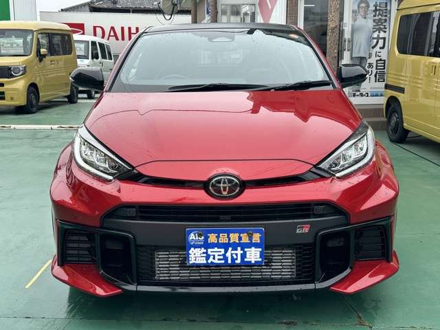トヨタ ＧＲヤリス １．６ ＲＺ ハイ パフォーマンス ４ＷＤ R7年 (東海) 99