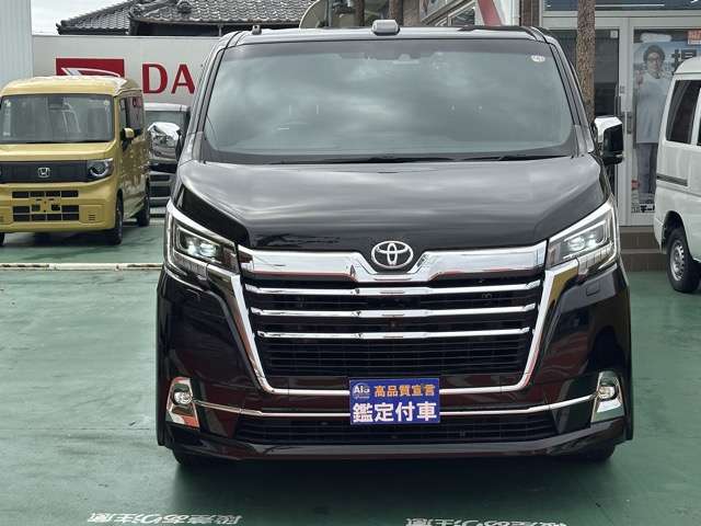 トヨタ グランエース ２．８ プレミアム ディーゼルターボ R4年 (東海) 99