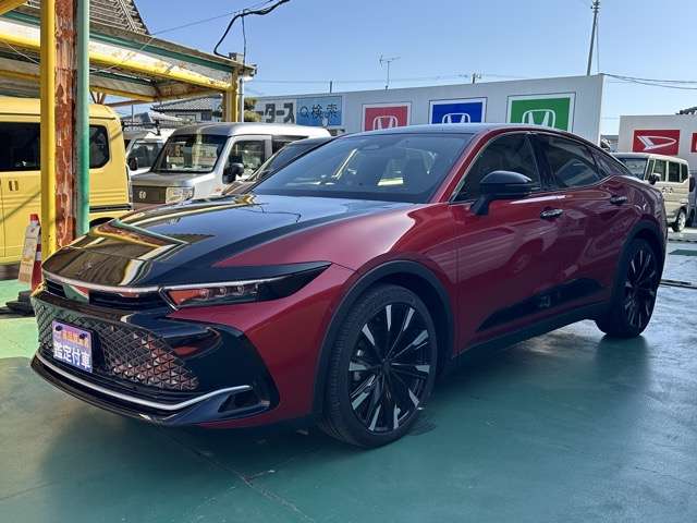 トヨタ クラウン　クロスオーバー　ハイブリッド ２．４ ＲＳ アドバンスト Ｅ－ＦＯＵＲ ＡＤＶＡＮＣＥＤ ４ＷＤ R4年 (東海) 99