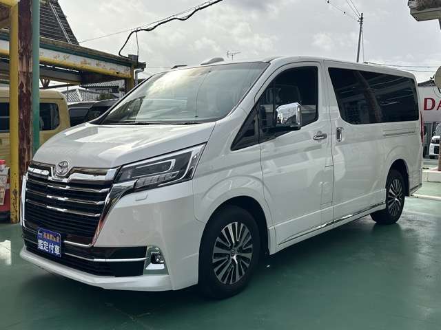 トヨタ グランエース ２．８ プレミアム ディーゼルターボ R6年 (東海) 99