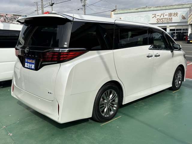 トヨタ アルファード　ハイブリッド ハイブリッド ２．５ Ｚ R6年 (東海) 99