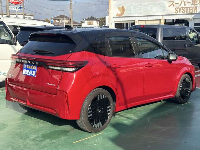 日産 ノートオーラ １．２ Ｇ レザーエディション R6年 (東海) 99