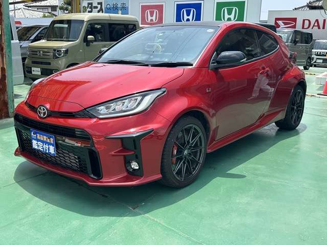 トヨタ ＧＲヤリス １．６ ＲＺ ハイ パフォーマンス ４ＷＤ R4年 (東海) 99