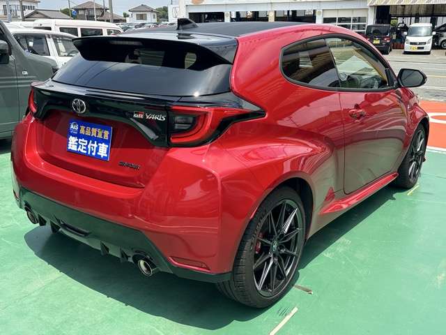 トヨタ ＧＲヤリス １．６ ＲＺ ハイ パフォーマンス ４ＷＤ R4年 (東海) 99