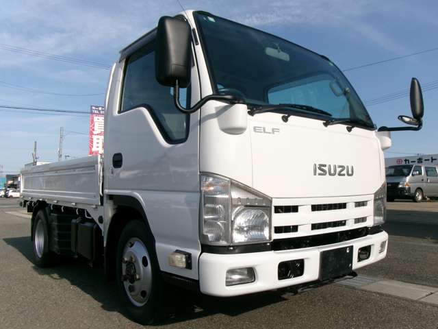 いすゞ エルフ 平ボデー H26年 () 99