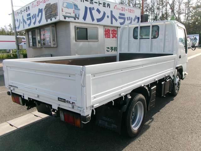いすゞ エルフ 平ボデー H26年 () 99