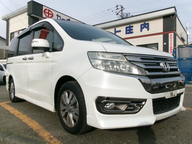 ホンダ ステップワゴン　スパーダ ２．０ スパーダ Ｚ クールスピリット ４ＷＤ H25年 () 99