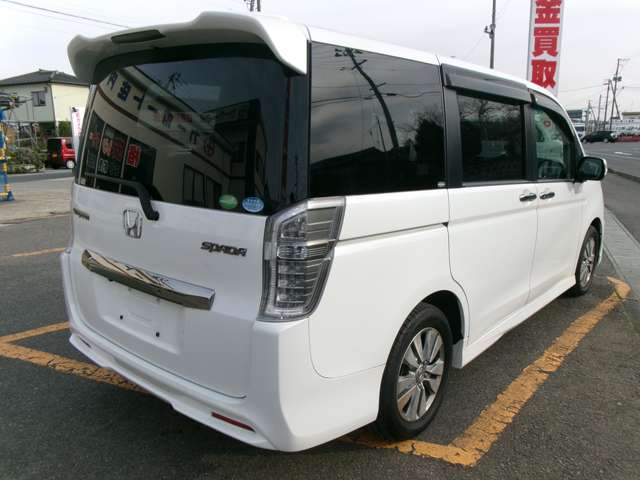 ホンダ ステップワゴン　スパーダ ２．０ スパーダ Ｚ クールスピリット ４ＷＤ H25年 () 99