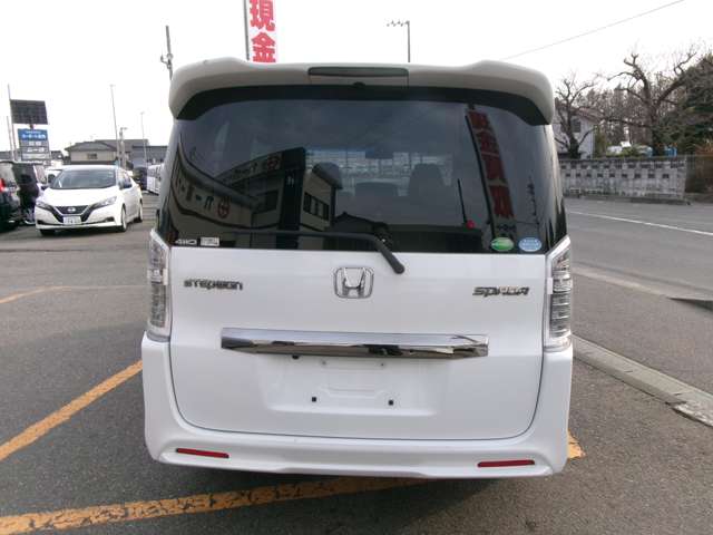 ホンダ ステップワゴン　スパーダ ２．０ スパーダ Ｚ クールスピリット ４ＷＤ H25年 () 99