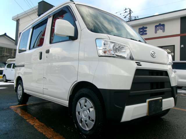 ダイハツ ハイゼットカーゴ ６６０ クルーズ ＳＡＩＩＩ ハイルーフ ４ＷＤ H30年 () 99