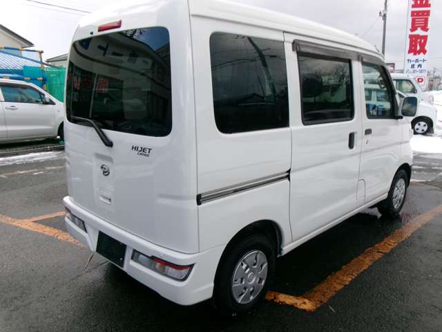 ダイハツ ハイゼットカーゴ ６６０ クルーズ ＳＡＩＩＩ ハイルーフ ４ＷＤ H30年 () 99