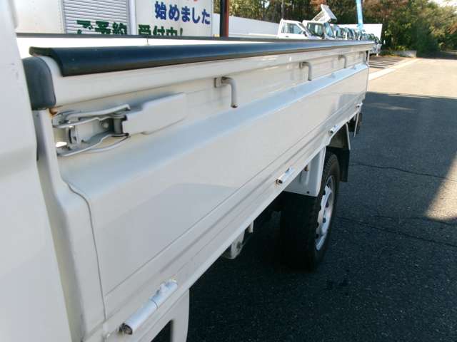ダイハツ ハイゼットトラック ６６０ エアコン・パワステスペシャル ３方開 ４ＷＤ H25年 () 99