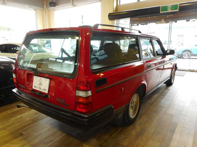 ボルボ ２４０ エステート クラシック H5年 () 99