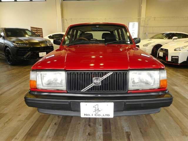 ボルボ ２４０ エステート クラシック H5年 () 99