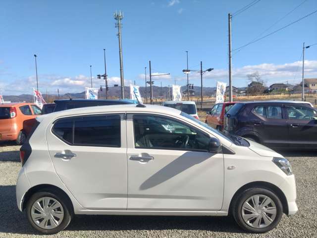 ダイハツ ミラ　イース ６６０ Ｘ ＳＡＩＩＩ ４ＷＤ H30年 () 99