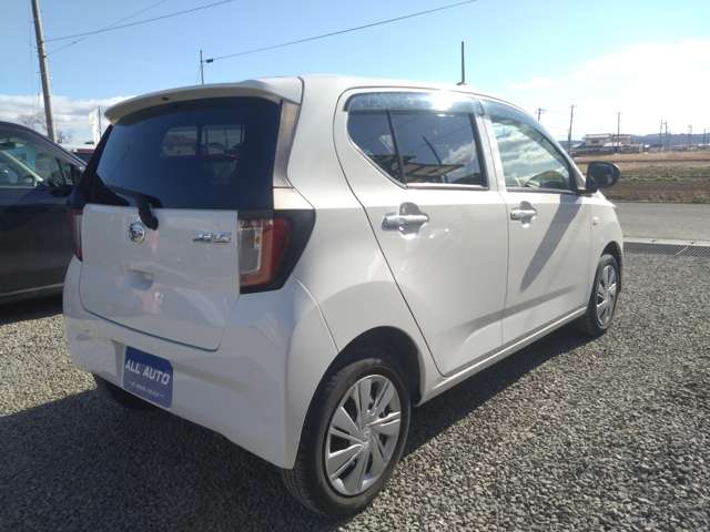 ダイハツ ミラ　イース ６６０ Ｘ ＳＡＩＩＩ ４ＷＤ H30年 () 99