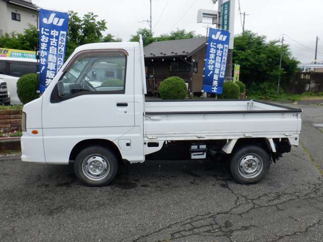 スバル サンバートラック ６６０ ＴＢ 三方開 ４ＷＤ H19年 () 99