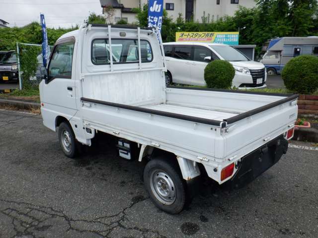 スバル サンバートラック ６６０ ＴＢ 三方開 ４ＷＤ H19年 () 99