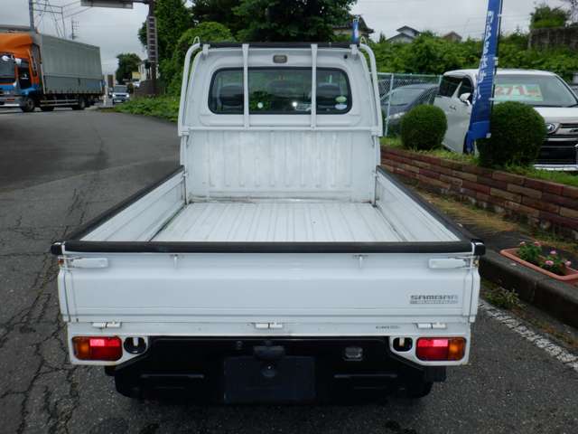 スバル サンバートラック ６６０ ＴＢ 三方開 ４ＷＤ H19年 () 99