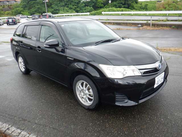 トヨタ カローラフィールダー　ハイブリッド １．５ ハイブリッド Ｇ シートヒーター装着車 H26年 () 99