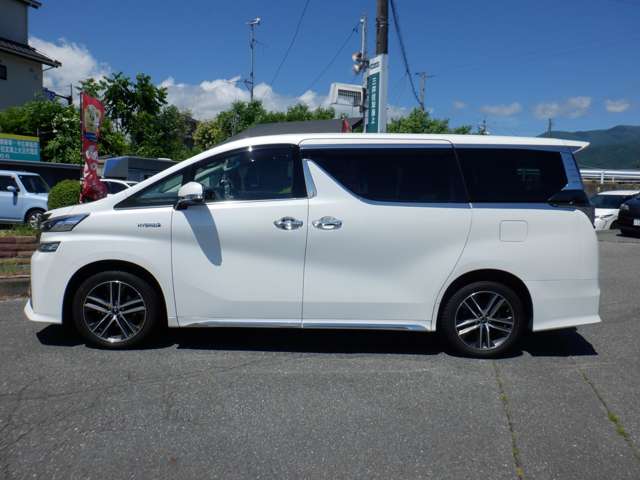 トヨタ ヴェルファイア　ハイブリッド ハイブリッド ２．５ ＺＲ Ｇエディション Ｅ－ＦＯＵＲ ４ＷＤ H27年 () 99