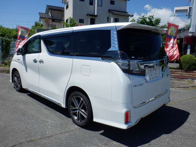 トヨタ ヴェルファイア　ハイブリッド ハイブリッド ２．５ ＺＲ Ｇエディション Ｅ－ＦＯＵＲ ４ＷＤ H27年 () 99