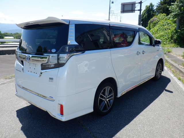 トヨタ ヴェルファイア　ハイブリッド ハイブリッド ２．５ ＺＲ Ｇエディション Ｅ－ＦＯＵＲ ４ＷＤ H27年 () 99
