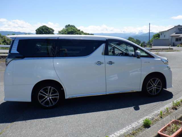 トヨタ ヴェルファイア　ハイブリッド ハイブリッド ２．５ ＺＲ Ｇエディション Ｅ－ＦＯＵＲ ４ＷＤ H27年 () 99