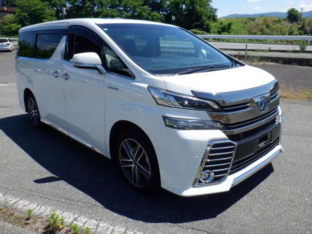 トヨタ ヴェルファイア　ハイブリッド ハイブリッド ２．５ ＺＲ Ｇエディション Ｅ－ＦＯＵＲ ４ＷＤ H27年 () 99