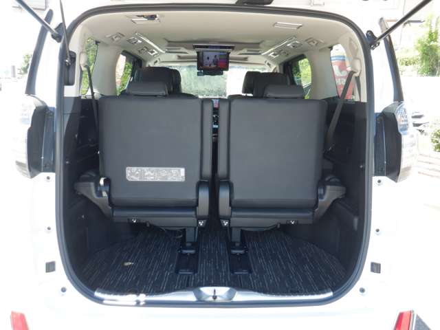 トヨタ ヴェルファイア　ハイブリッド ハイブリッド ２．５ ＺＲ Ｇエディション Ｅ－ＦＯＵＲ ４ＷＤ H27年 () 99