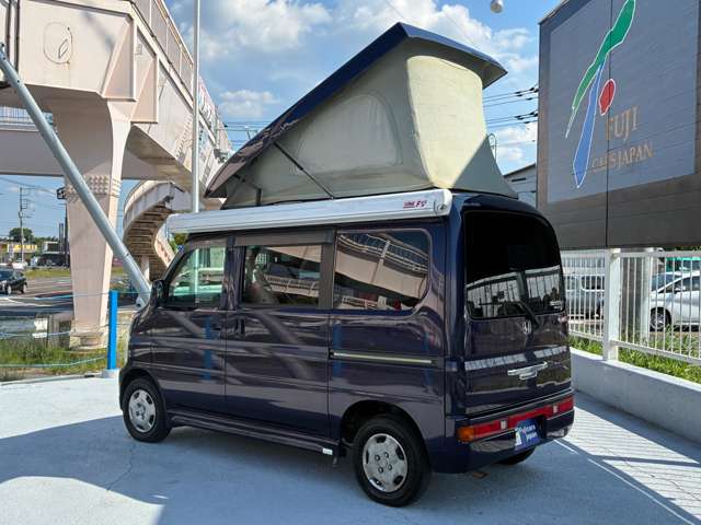 ホンダ バモスホビオ ６６０ Ｌ ４ＷＤ H21年 (関東) 99