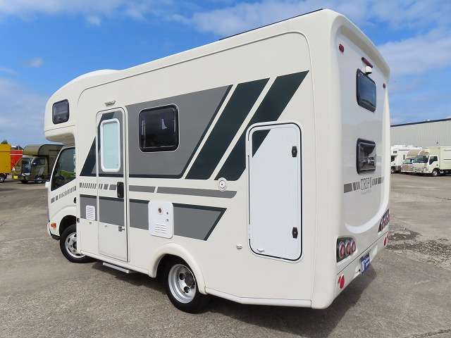 トヨタ カムロード キャンピングカー R4年 (関東) 99