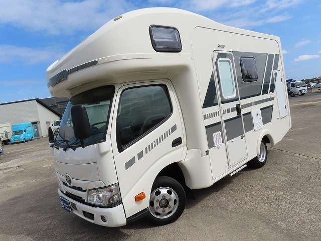 トヨタ カムロード キャンピングカー R4年 (関東) 99