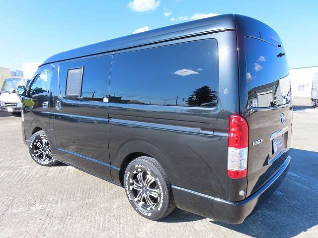 トヨタ ハイエースバン キャンピングカー H26年 (関東) 99