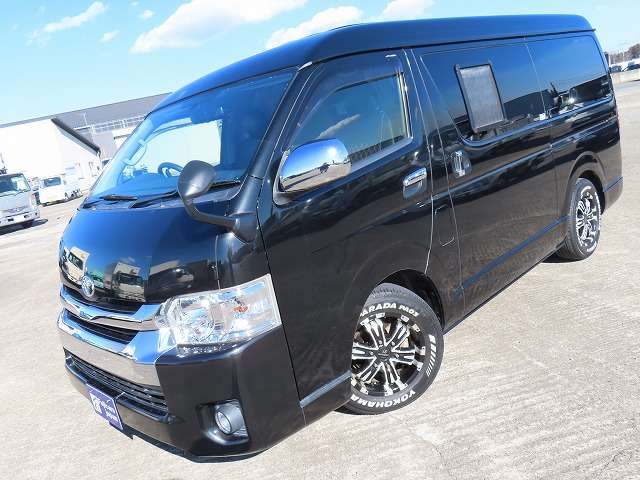 トヨタ ハイエースバン キャンピングカー H26年 (関東) 99