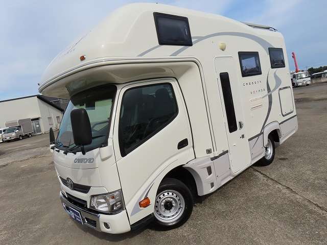 トヨタ カムロード キャンピングカー H30年 (関東) 99