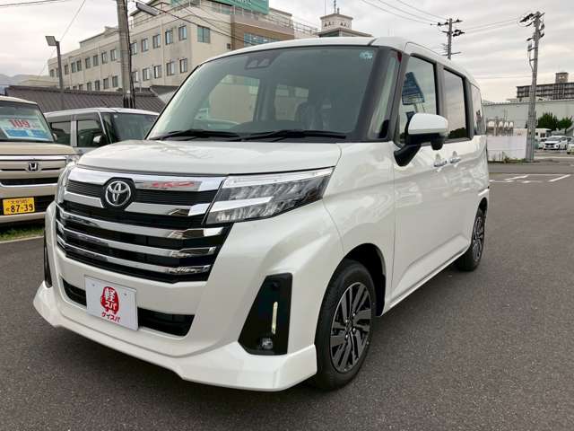 トヨタ ルーミー １．０ カスタム Ｇ R8年 (九州・沖縄) 99