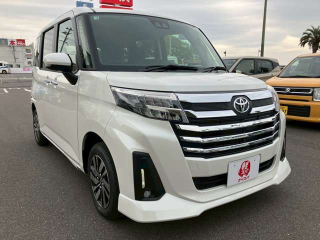 トヨタ ルーミー １．０ カスタム Ｇ R8年 (九州・沖縄) 99