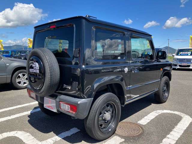 スズキ ジムニー ６６０ ＸＬ スズキ セーフティ サポート 装着車 ４ＷＤ H30年 (四国) 99