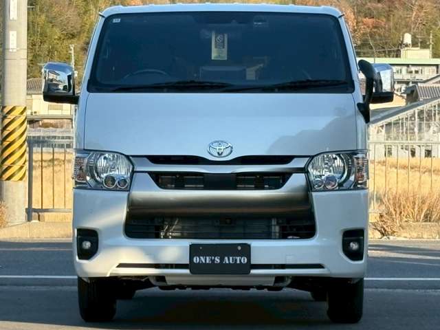 トヨタ ハイエースバン ２．８ スーパーＧＬ ダークプライム Ｓ ロングボディ ディーゼルターボ R7年 (近畿) 99