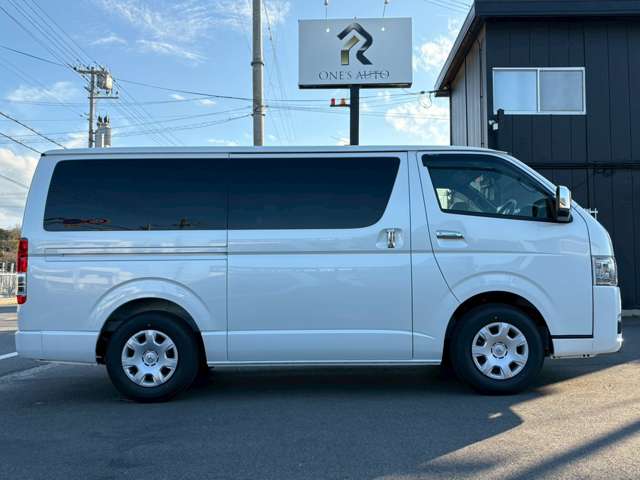 トヨタ ハイエースバン ２．８ スーパーＧＬ ダークプライム Ｓ ロングボディ ディーゼルターボ R7年 (近畿) 99